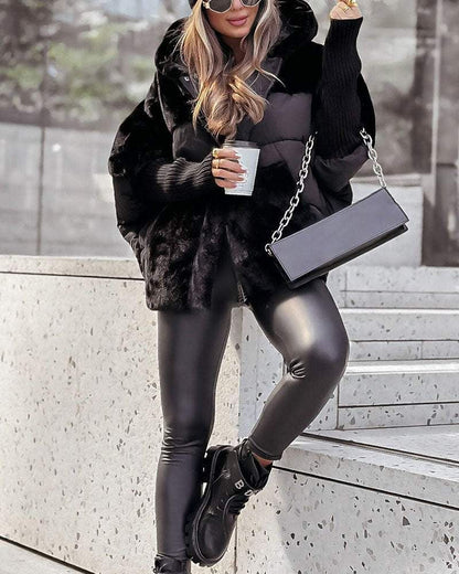 Hooded Thermal Jacket