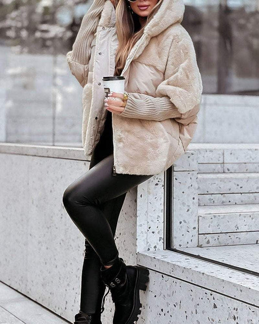 Hooded Thermal Jacket