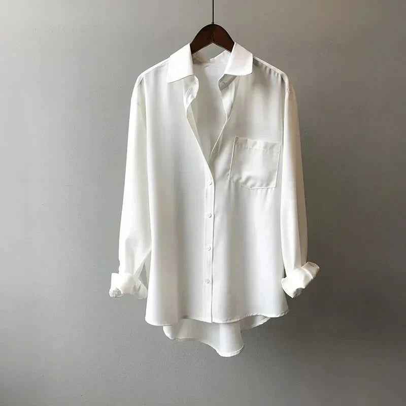 Eira & Co Silk Blouse Shirt