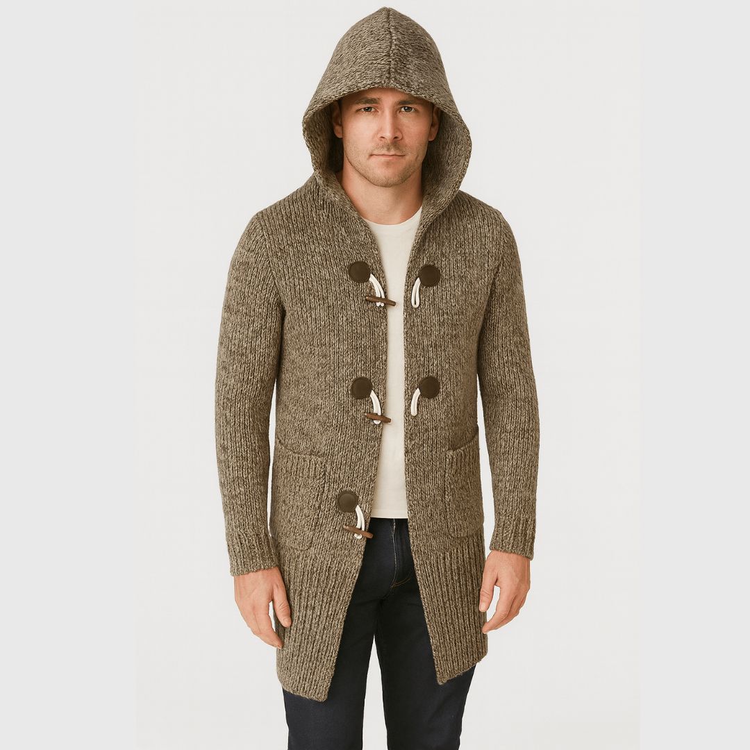 Rowan Rustic Wool Hoodie
