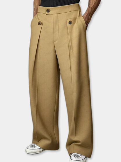 Dress Trousers with Pleats
