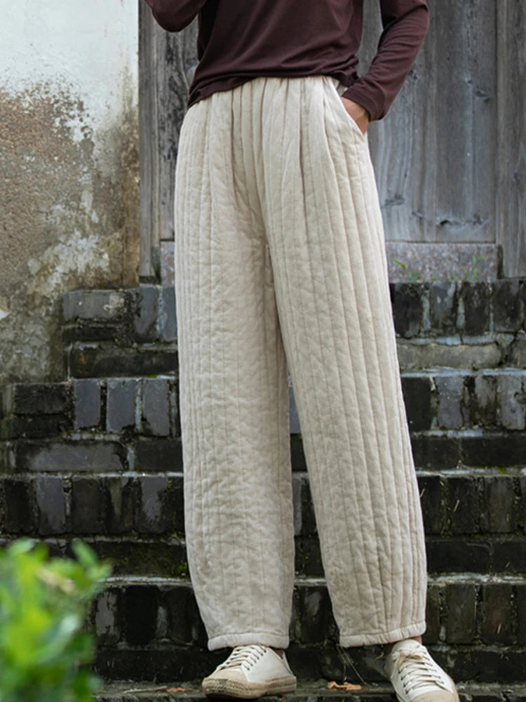 Arden Wide-Leg Winter Trousers