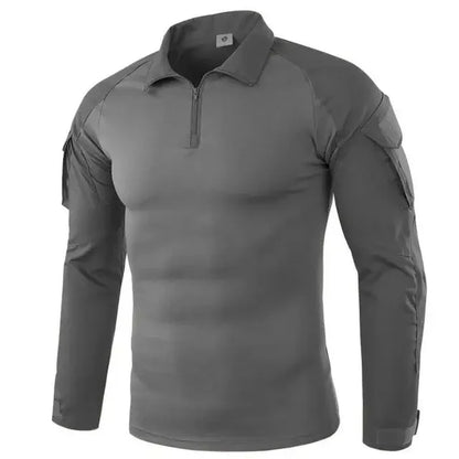 Men's Camouflage Tactical Long Sleeve