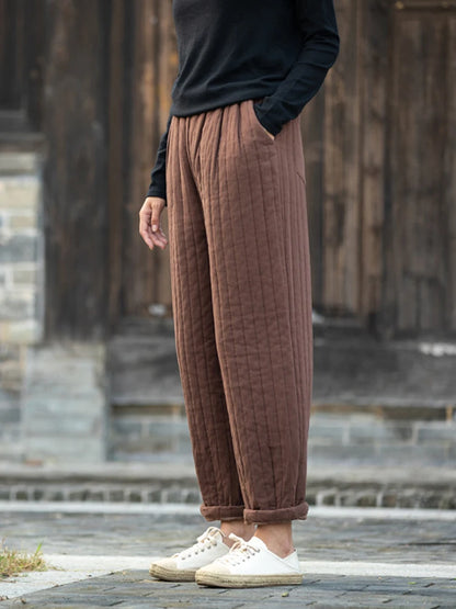 Arden Wide-Leg Winter Trousers