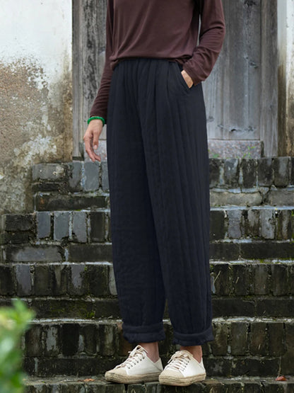 Arden Wide-Leg Winter Trousers