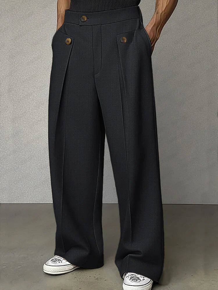 Dress Trousers with Pleats
