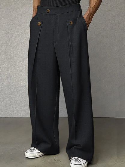 Dress Trousers with Pleats
