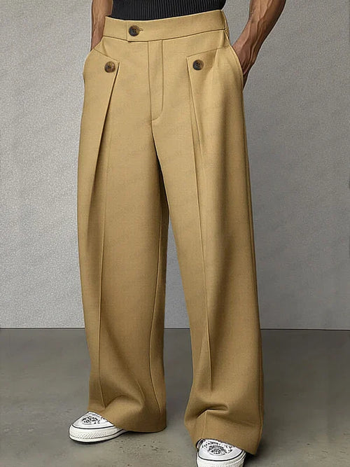 Dress Trousers with Pleats