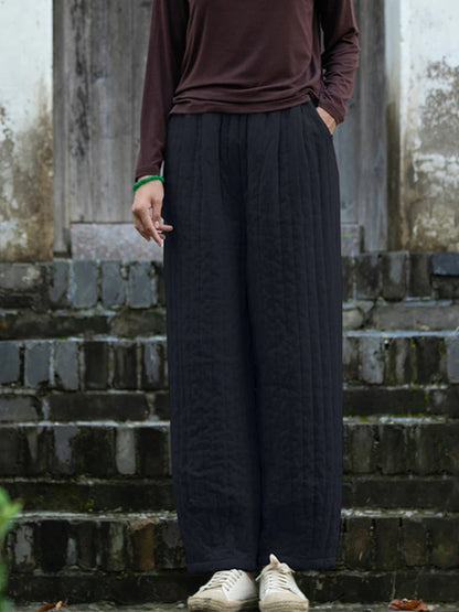 Arden Wide-Leg Winter Trousers