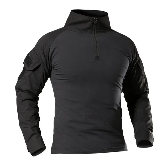 Men's Camouflage Tactical Long Sleeve