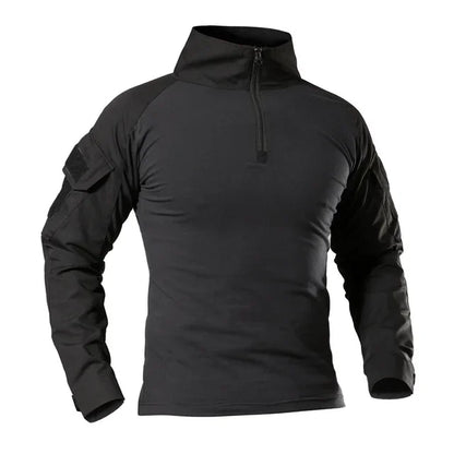 Men's Camouflage Tactical Long Sleeve
