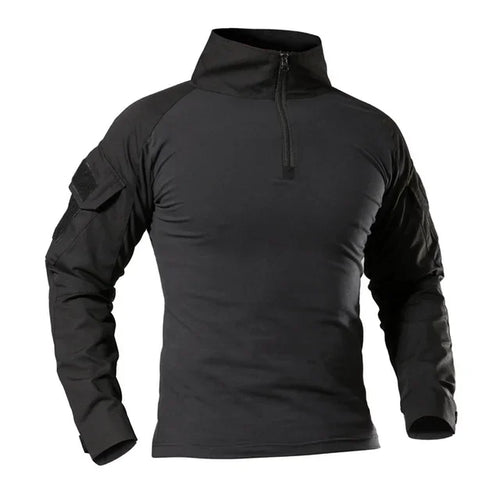 Men's Camouflage Tactical Long Sleeve
