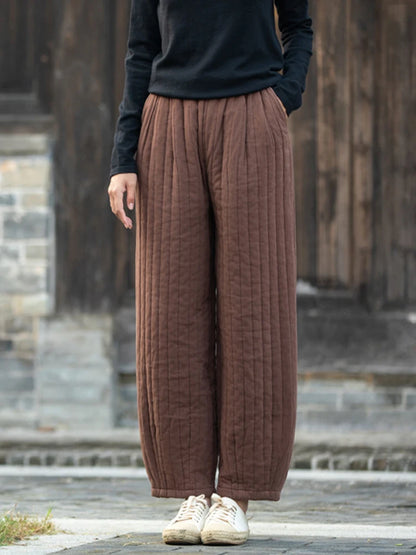 Arden Wide-Leg Winter Trousers