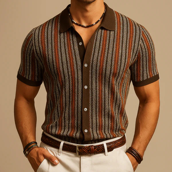 Harring & Co Cotton Shirt