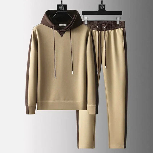 Patch District Two-Tone Tracksuit
