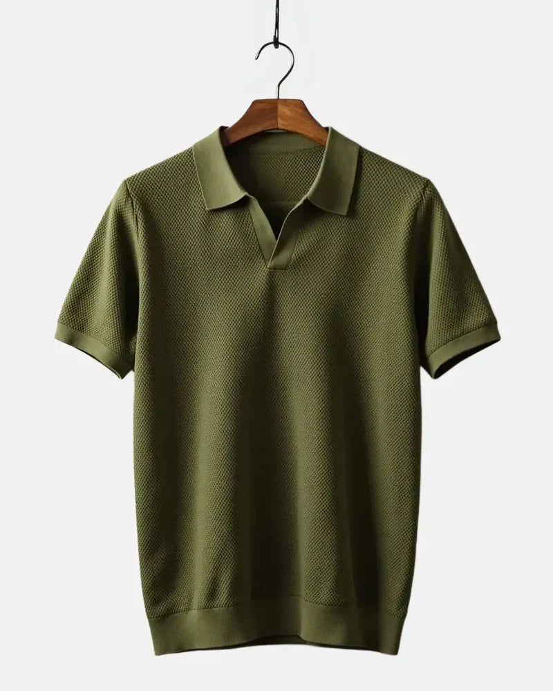 Comfortable Egyptian Cotton Polo