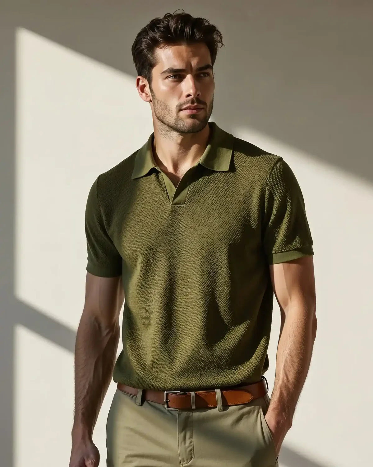 Comfortable Egyptian Cotton Polo