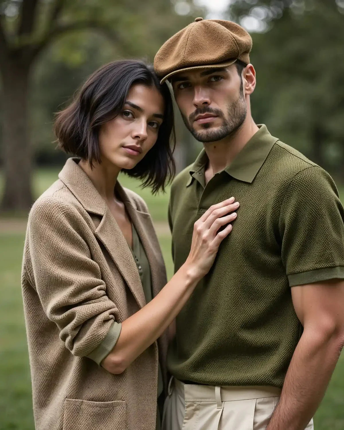 Comfortable Egyptian Cotton Polo