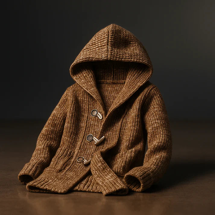 Rowan Rustic Wool Hoodie