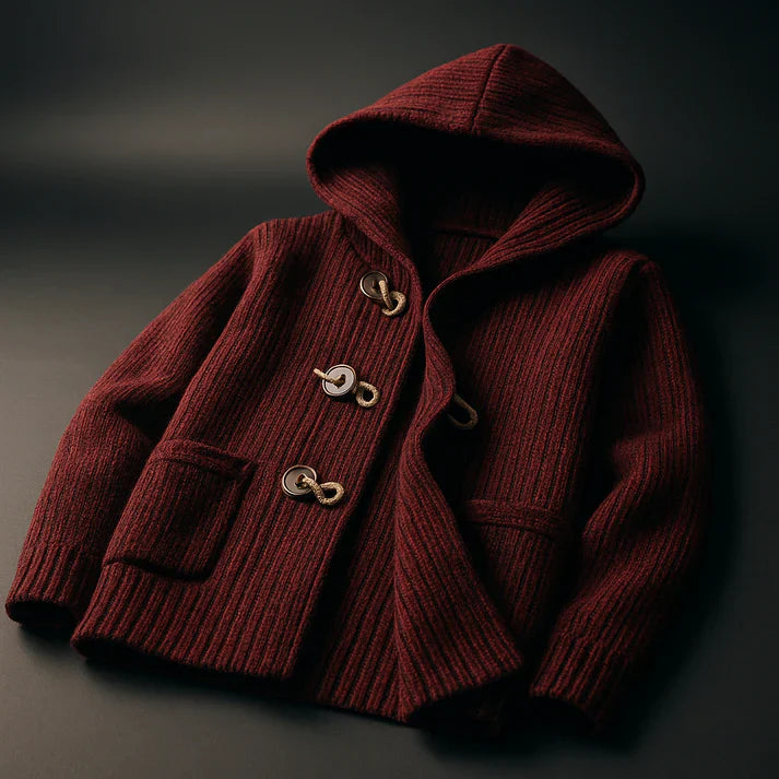 Rowan Rustic Wool Hoodie