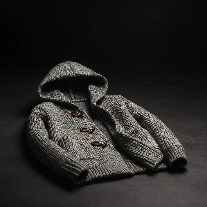 Rowan Rustic Wool Hoodie