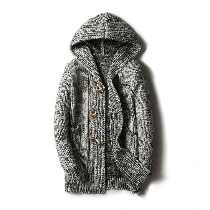 Rowan Rustic Wool Hoodie