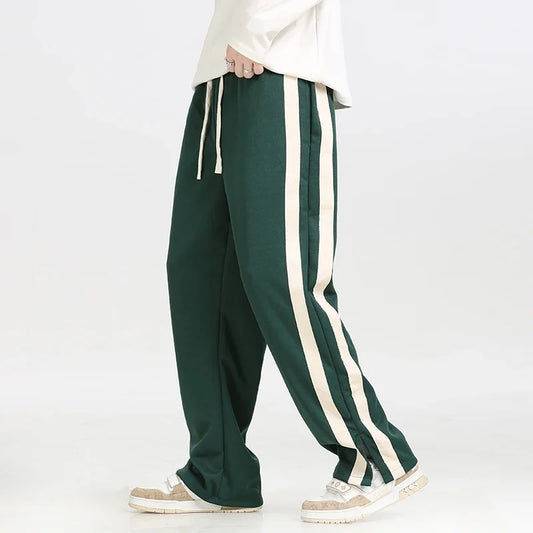 Calvins Comfortable Stripe Joggers