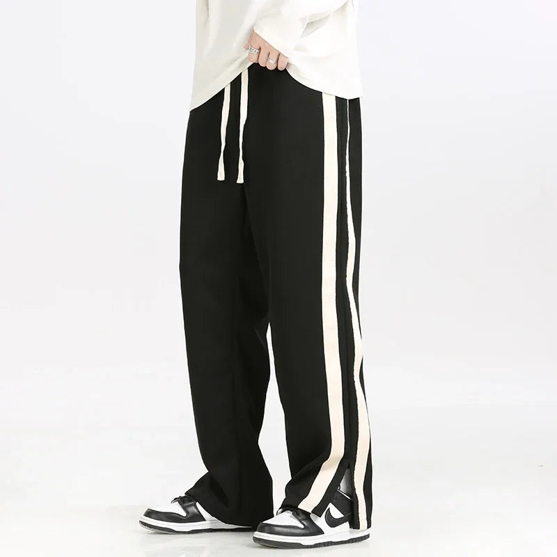 Calvins Comfortable Stripe Joggers