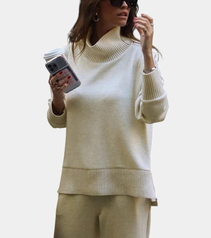 Eveline Quilted Ensemble