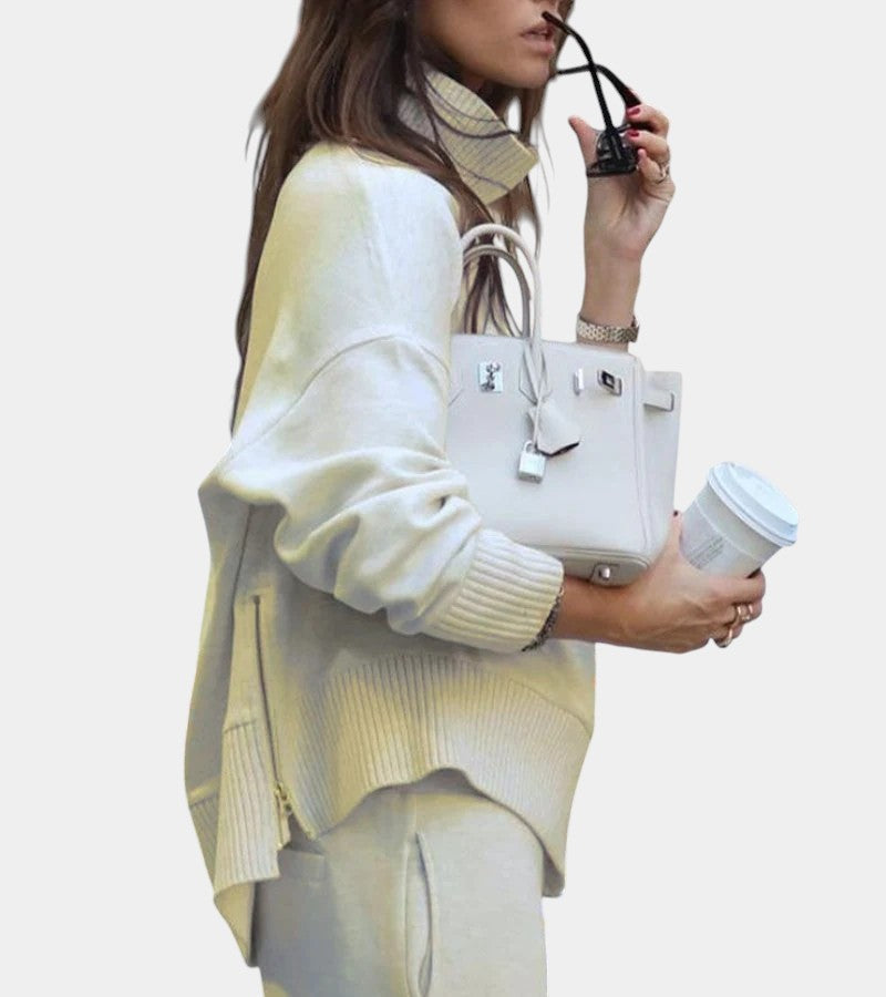 Eveline Quilted Ensemble