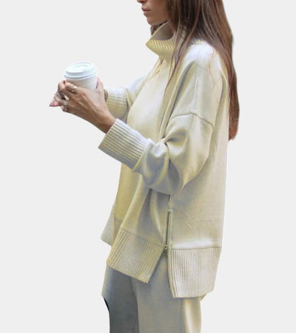 Eveline Quilted Ensemble