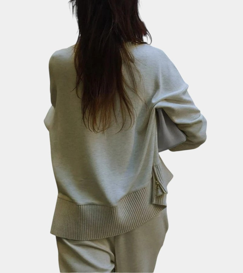 Eveline Quilted Ensemble