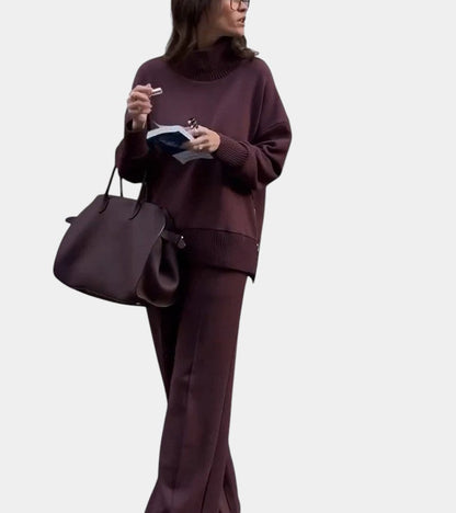 Eveline Quilted Ensemble