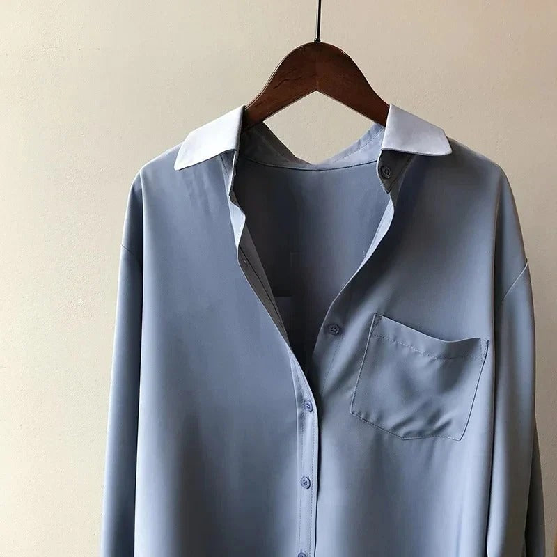 Eira & Co Silk Blouse Shirt