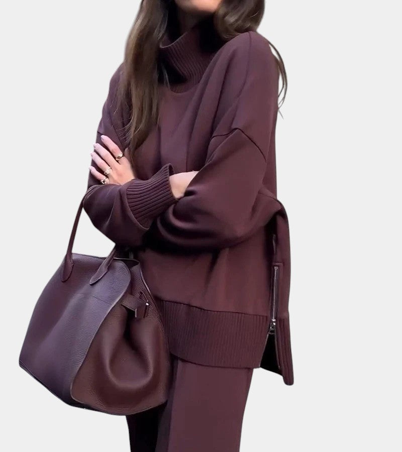 Eveline Quilted Ensemble