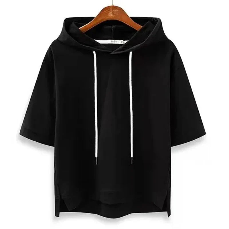 Calverra Short-Sleeve Hoodie