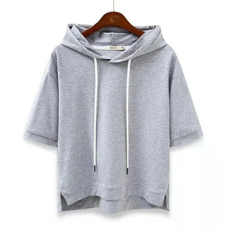 Calverra Short-Sleeve Hoodie
