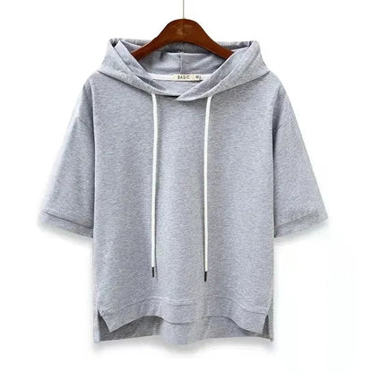 Calverra Short-Sleeve Hoodie