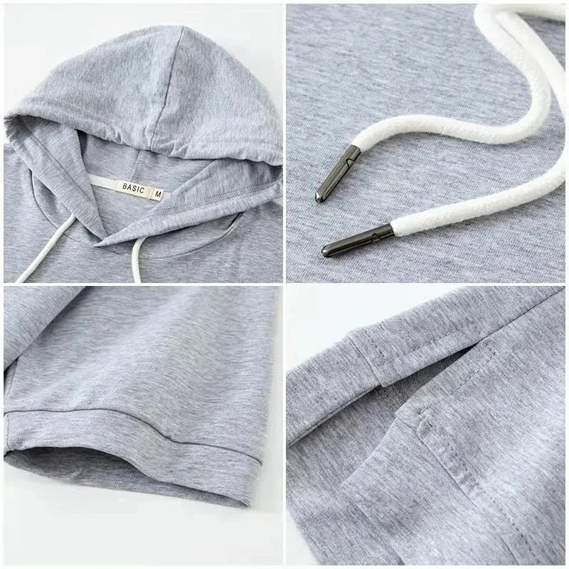Calverra Short-Sleeve Hoodie