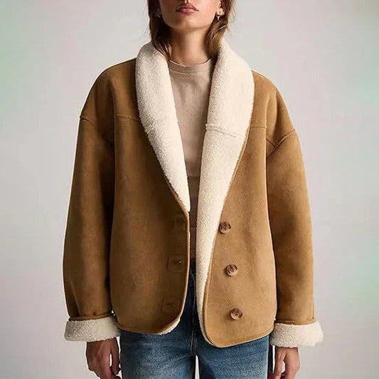 Auren Suede Luxe Jacket