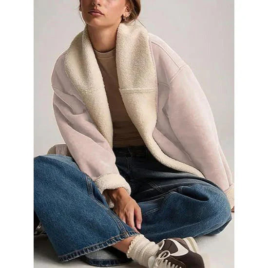 Auren Suede Luxe Jacket