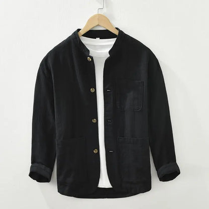 Harvest & Co Linen Overshirt